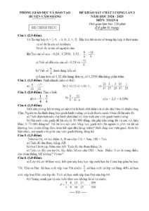 de-khao-sat-chat-luong-toan-lop-6-nam-hoc-2024-2025-lan-2 - Trang 1