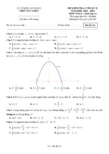 de-kiem-tra-cuoi-hoc-ky-2-mon-toan-12-nam-hoc-2023-2024-truong-thpt-tan-chau - Trang 1