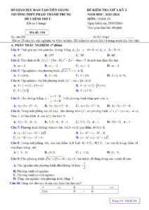 de-kiem-tra-giua-ky-2-toan-lop-10-nam-hoc-2023-2024-truong-thpt-pham-thanh-trung-ma-de-134 - Trang 1