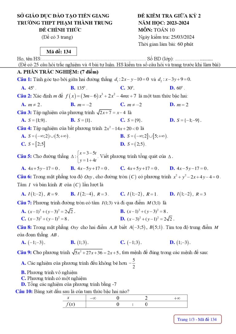 de-kiem-tra-giua-ky-2-toan-lop-10-nam-hoc-2023-2024-truong-thpt-pham-thanh-trung-ma-de-134 - Trang 1