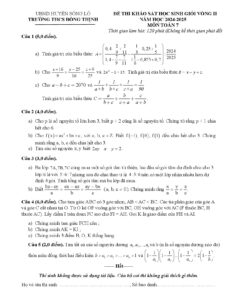 de-thi-khao-sat-hoc-sinh-gioi-vong-2-mon-toan-lop-7-nam-hoc-2024-2025-truong-trung-hoc-co-so-dong-thinh - Trang 1