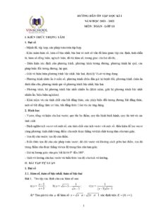de-cuong-huong-dan-on-tap-hoc-ky-1-mon-toan-lop-10-nam-hoc-2021-2022-truong-vinschool-ha-noi - Trang 1