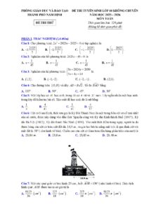 de-thi-thu-tuyen-sinh-lop-10-khong-chuyen-mon-toan-nam-hoc-2025-2026-phong-giao-duc-va-dao-tao-thanh-pho-nam-dinh - Trang 1