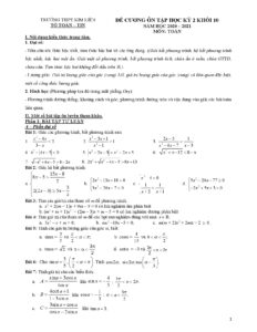 de-cuong-on-tap-hoc-ky-2-toan-lop-10-nam-hoc-2020-2021-truong-thpt-kim-lien - Trang 1