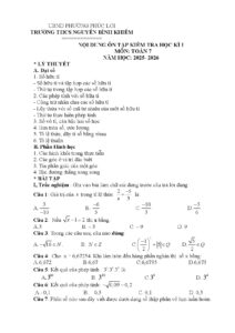 noi-dung-on-tap-kiem-tra-hoc-ky-1-toan-lop-7-nam-hoc-2025-2026-truong-thcs-nguyen-binh-khiem - Trang 1