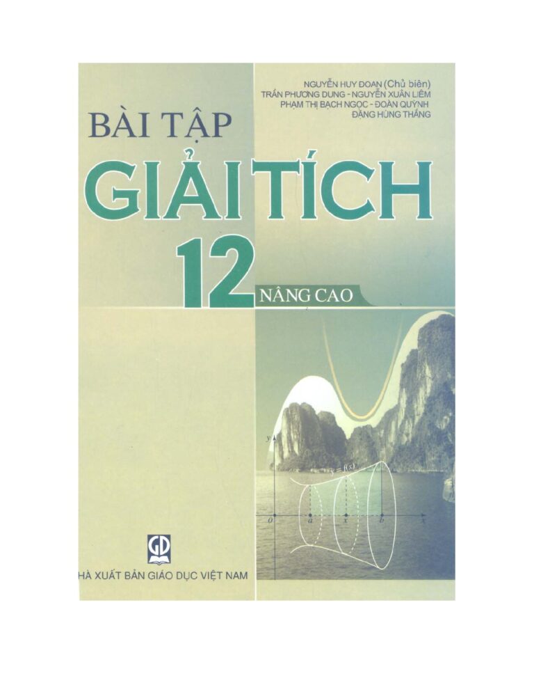sach-bai-tap-giai-tich-12-nang-cao - Trang 1