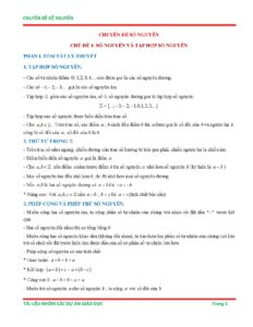 chuyen-de-so-nguyen-toan-lop-6-on-tap-hoc-sinh-gioi - Trang 1