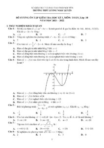 de-cuong-on-tap-hoc-ky-1-toan-lop-10-nam-hoc-2021-2022-truong-thpt-luong-ngoc-quyen - Trang 1