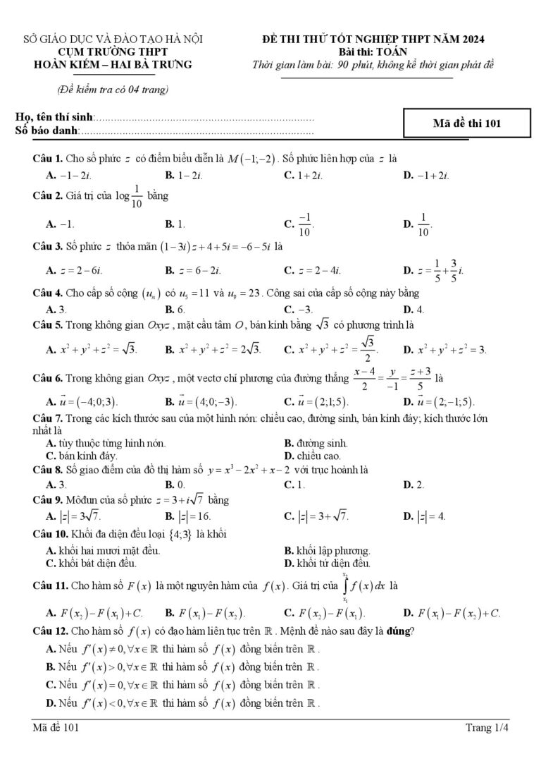 de-thi-thu-toan-tot-nghiep-thpt-2024-cum-hoan-kiem-va-hai-ba-trung-ha-noi - Trang 1