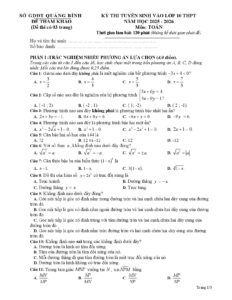 de-tham-khao-ky-thi-tuyen-sinh-vao-lop-10-mon-toan-tinh-quang-binh-nam-hoc-2025-2026 - Trang 1