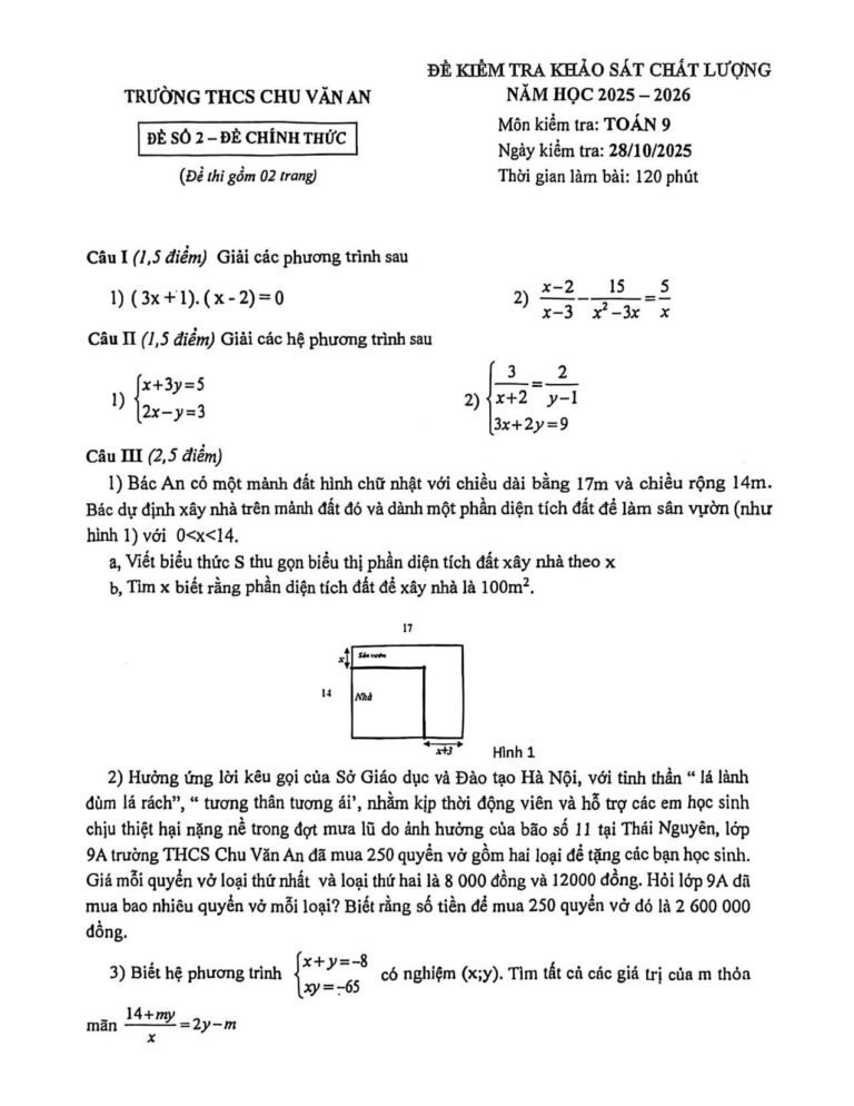 de-kiem-tra-khao-sat-chat-luong-mon-toan-lop-9-nam-hoc-2025-2026-truong-thcs-chu-van-an - Trang 1