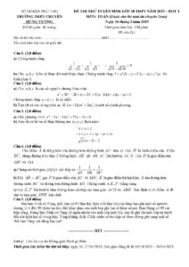 de-thi-thu-toan-chuyen-vao-lop-10-truong-thpt-chuyen-hung-vuong-nam-2025-dot-1 - Trang 1