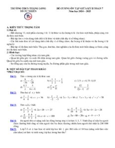 de-cuong-on-tap-giua-ky-ii-toan-7-nam-2024-2025-truong-thcs-thang-long - Trang 1