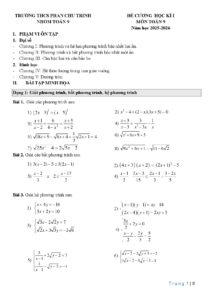 de-cuong-on-tap-hoc-ky-1-mon-toan-lop-9-nam-hoc-2025-2026-truong-thcs-phan-chu-trinh - Trang 1