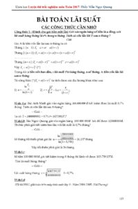 phuong-phap-giai-bai-toan-lai-suat-ngan-hang-va-bai-tap-trac-nghiem-co-loi-giai - Trang 1