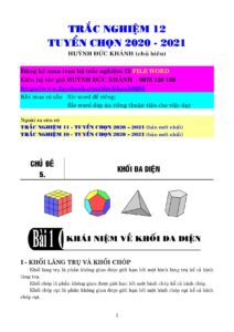 chuyen-de-khoi-da-dien-va-the-tich-trong-hinh-hoc-12 - Trang 1