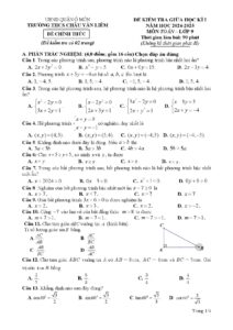 de-kiem-tra-giua-hoc-ky-1-toan-lop-9-nam-hoc-2024-2025-truong-thcs-chau-van-liem - Trang 1