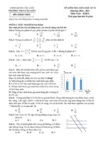 de-kiem-tra-giua-hoc-ky-2-toan-lop-6-nam-hoc-2024-2025-truong-thcs-cau-giay - Trang 1