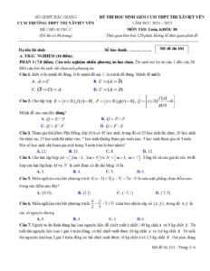 de-thi-hoc-sinh-gioi-toan-10-cum-thpt-thi-xa-viet-yen-nam-2024-2025 - Trang 1