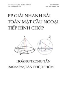phuong-phap-giai-nhanh-bai-toan-mat-cau-ngoai-tiep-hinh-chop - Trang 1
