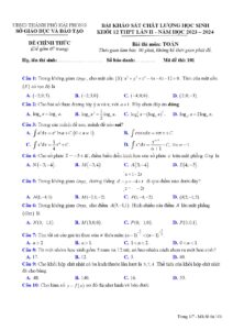 de-khao-sat-chat-luong-toan-12-lan-2-nam-hoc-2023-2024-so-giao-duc-hai-phong - Trang 1