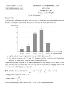 de-thi-thu-vao-lop-10-mon-toan-nam-2025-truong-thcs-cau-giay - Trang 1