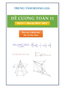 de-cuong-hoc-tap-mon-toan-hoc-ky-i-lop-11-ly-thuyet-va-bai-tap-luong-giac-to-hop-xac-suat-day-so-va-hinh-hoc-khong-gian - Trang 1