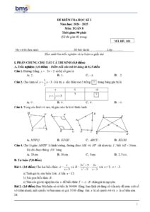 de-kiem-tra-hoc-ky-1-toan-lop-8-nam-2024-2025-ma-de-101 - Trang 1
