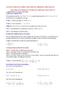 chuyen-de-phuong-trinh-va-bat-phuong-trinh-bac-nhat-mot-an-toan-lop-9 - Trang 1