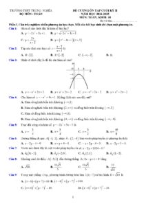 de-cuong-on-tap-toan-lop-10-cuoi-ky-ii-nam-hoc-2024-2025-truong-thpt-trung-nghia - Trang 1