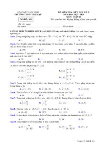 de-kiem-tra-giua-hoc-ky-2-toan-lop-10-nam-2023-2024-truong-thpt-c-hai-hau - Trang 1