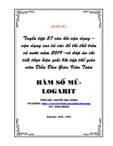 tuyen-chon-57-bai-toan-van-dung-cao-ve-ham-so-luy-thua-ham-so-mu-va-logarit-chuong-trinh-giai-tich-12 - Trang 1