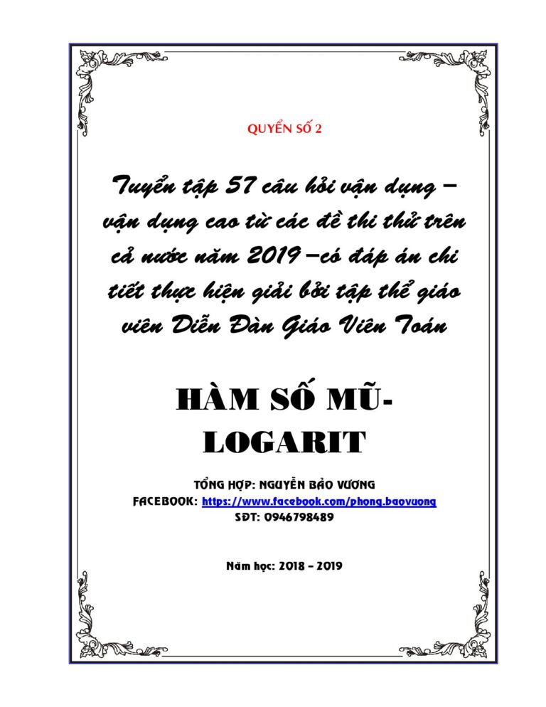 tuyen-chon-57-bai-toan-van-dung-cao-ve-ham-so-luy-thua-ham-so-mu-va-logarit-chuong-trinh-giai-tich-12 - Trang 1
