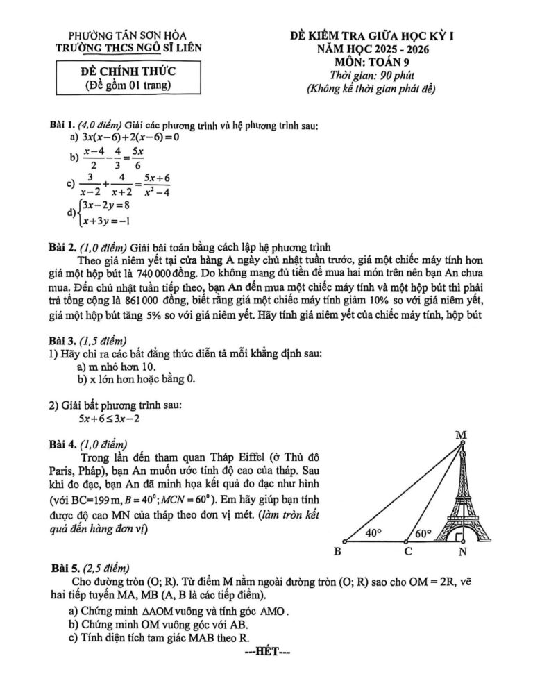de-kiem-tra-giua-hoc-ky-1-mon-toan-lop-9-nam-hoc-2025-2026-truong-thcs-ngo-si-lien - Trang 1
