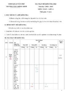 de-kiem-tra-hoc-ky-1-toan-lop-6-nam-hoc-2024-2025-truong-thcs-dong-khoi - Trang 1