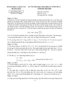 de-thi-chon-hoc-sinh-gioi-cap-tinh-mon-toan-11-nam-hoc-2023-2024-tinh-quang-ngai - Trang 1