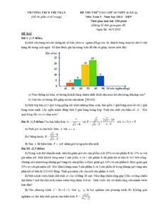 de-thi-thu-vao-lop-10-thpt-mon-toan-9-nam-2024-2025-lan-4-truong-thcs-thi-tran - Trang 1