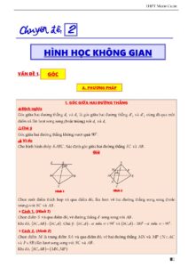 phan-dang-bai-tap-hinh-hoc-khong-gian-lop-12-chuyen-de-goc - Trang 1