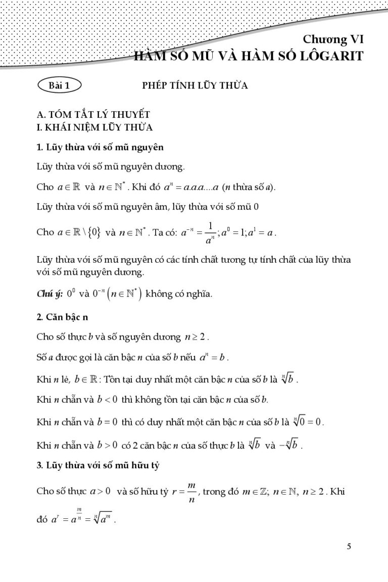 tong-hop-kien-thuc-ham-so-mu-va-ham-so-logarit-toan-11-chuong-trinh-chan-troi-sang-tao - Trang 1