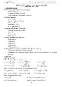 de-cuong-on-tap-hoc-ky-1-mon-toan-11-nam-hoc-2019-2020-truong-thpt-da-phuc - Trang 1