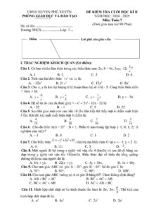 de-kiem-tra-cuoi-hoc-ky-2-toan-lop-7-nam-hoc-2024-2025-phong-giao-duc-va-dao-tao-huyen-phu-xuyen - Trang 1