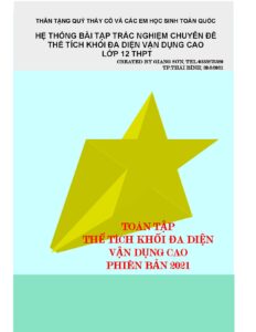 tuyen-tap-bai-tap-trac-nghiem-the-tich-khoi-da-dien-van-dung-cao-lop-12 - Trang 1