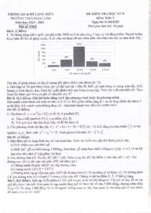 de-kiem-tra-hoc-ky-2-mon-toan-lop-9-nam-2024-2025-truong-thcs-ngoc-lam - Trang 1