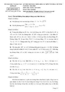 de-thi-chon-hoc-sinh-gioi-toan-lop-12-cap-tinh-long-an-nam-hoc-2024-2025 - Trang 1