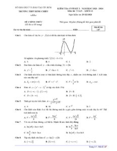 de-kiem-tra-cuoi-hoc-ky-1-mon-toan-lop-12-nam-hoc-2023-2024-truong-thpt-binh-chieu - Trang 1