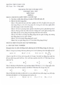 de-cuong-on-tap-cuoi-hoc-ky-2-mon-toan-lop-8-nam-hoc-2024-2025 - Trang 1