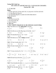 de-cuong-on-tap-giua-hoc-ky-1-mon-toan-lop-8-nam-hoc-2025-2026 - Trang 1