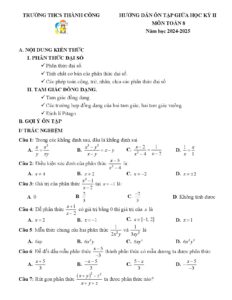 de-cuong-on-tap-giua-hoc-ky-2-mon-toan-lop-8-nam-hoc-2024-2025 - Trang 1