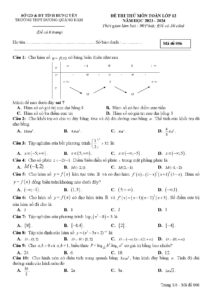 de-thi-thu-tot-nghiep-trung-hoc-pho-thong-mon-toan-lop-12-nam-hoc-2023-2024-truong-thpt-duong-quang-ham-tinh-hung-yen - Trang 1