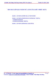 tai-lieu-on-tap-bai-toan-min-max-lien-quan-ham-so-mu-va-ham-so-logarit-cho-hoc-sinh-thpt - Trang 1